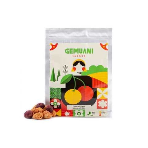 Gemuani Freeze Dried 50 g cherry crisps