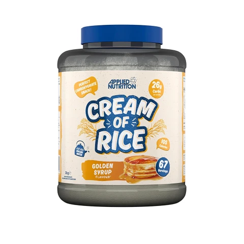 Applied Nutrition Cream Of Rice 2000 g golden syrup