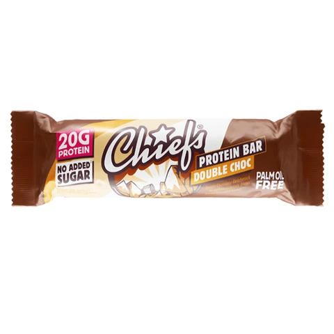 Chiefs Protein Bar 55 g double chocolate