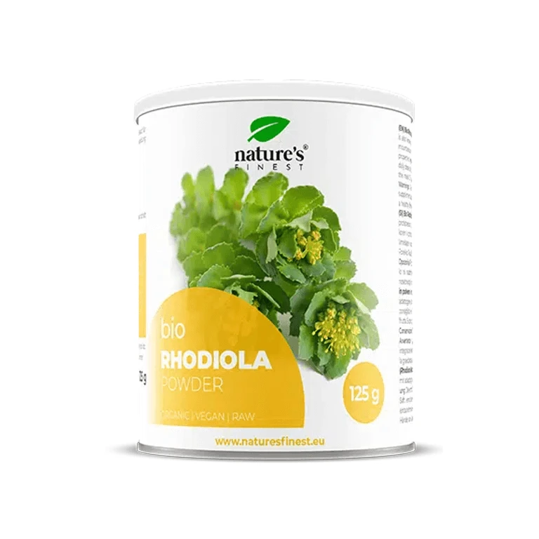Nutrisslim Rhodiola Rosea Bio 125 g (Rozchodnice růžová)