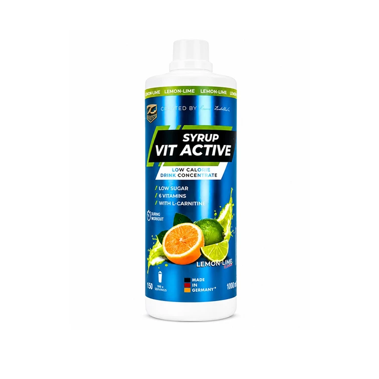 Z Konzept Vit Active Syrup Low Carb 1000 ml