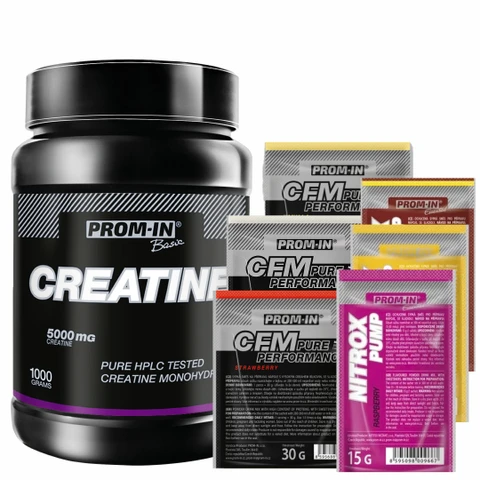Special Offer Prom-In Creatin Monohydrate HPLC 1000 g + FREE 6x sample