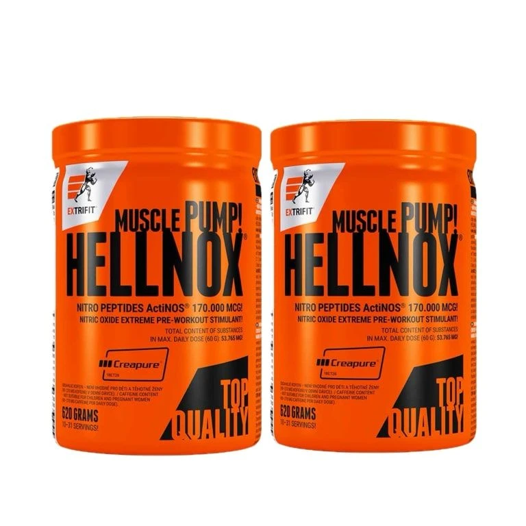 AKCE 1+1 Extrifit Hellnox 620 g