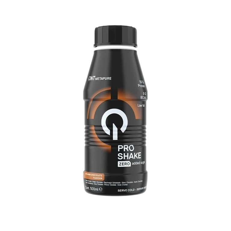 QNT Pro Shake Protein low sugar 500 ml