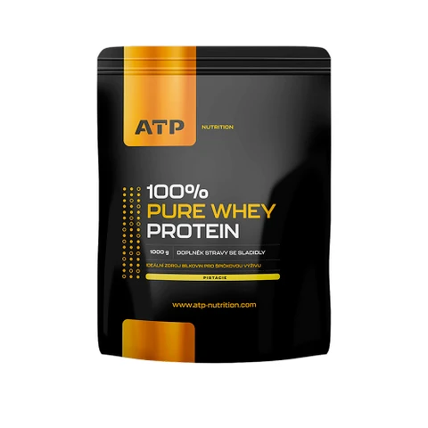 ATP Nutrition 100% Pure Whey Protein 1000 g pistácie