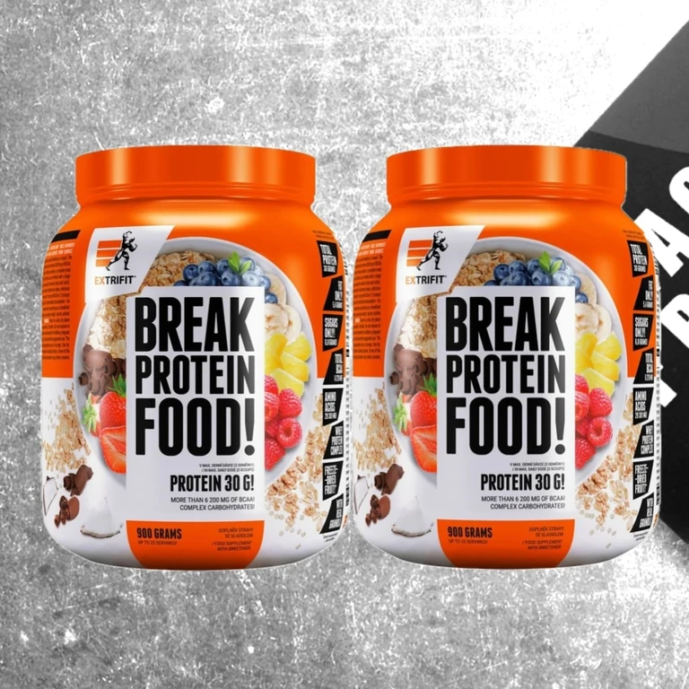 Special Offer 1+1 Extrifit Protein Break! 900 g