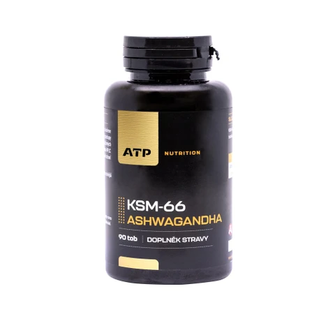 ATP Ashwagandha KSM-66 90 tob