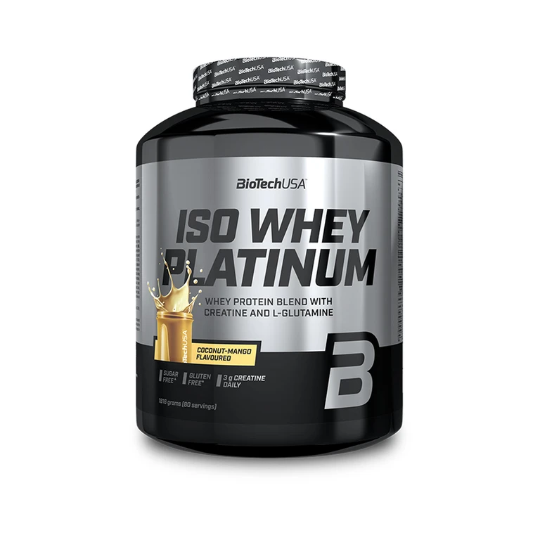BioTech Iso Whey Platinum 1816 g