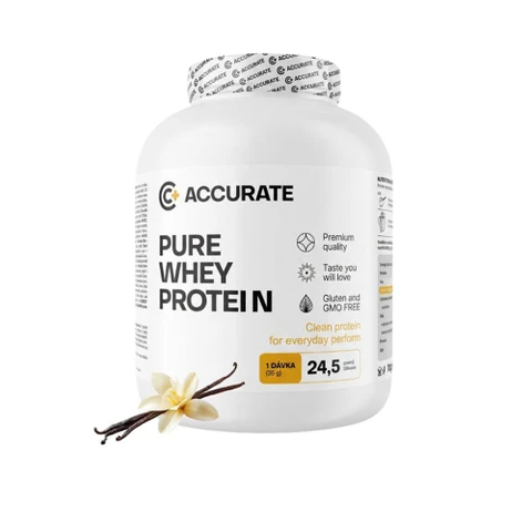 Accurate+ Pure Whey 2000 g vanilla
