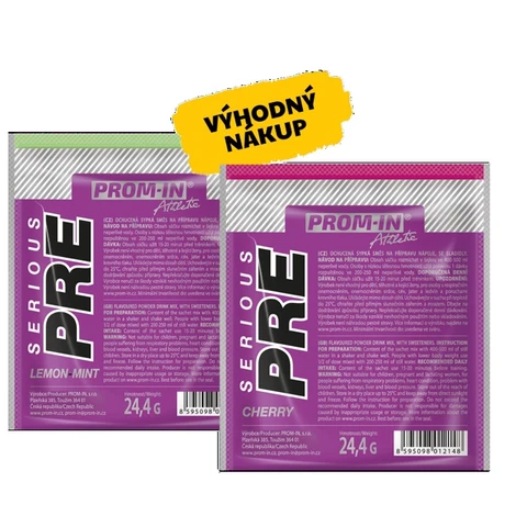 Special Offer 1+1 FREE Prom-In Serious PRE 24,4 g