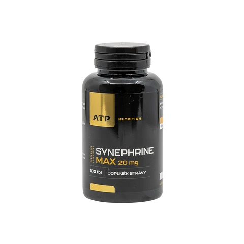 ATP Nutrition Synephrine Max 20 mg 100 tbl