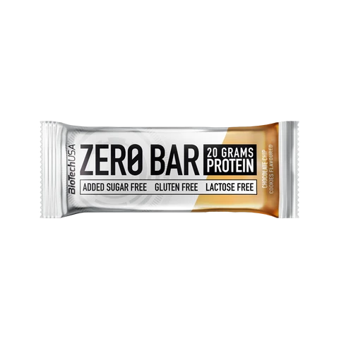 BioTech Zero Bar 50 g chocolate chip cookies