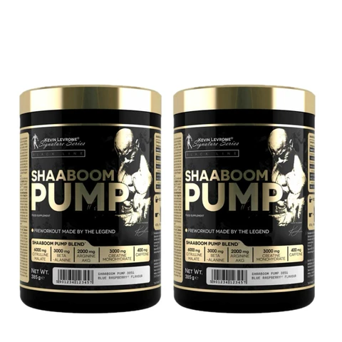 Special Offer 1+1 Kevin Levrone Shaaboom Pump 385 g