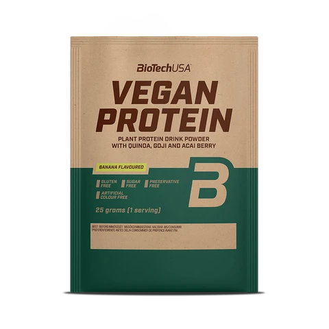 BioTech Vegan Protein 25 g banana