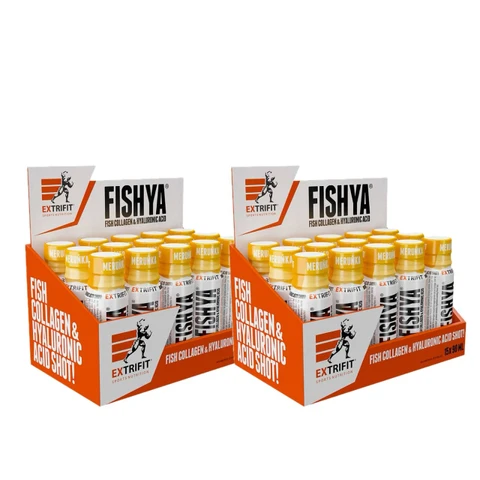 AKCE 1+1 ZDARMA Extrifit Fishya Shot 15 x 90 ml