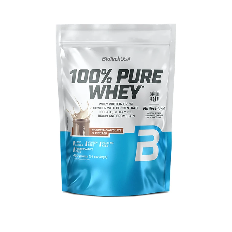 BioTech 100% Pure Whey 400 g