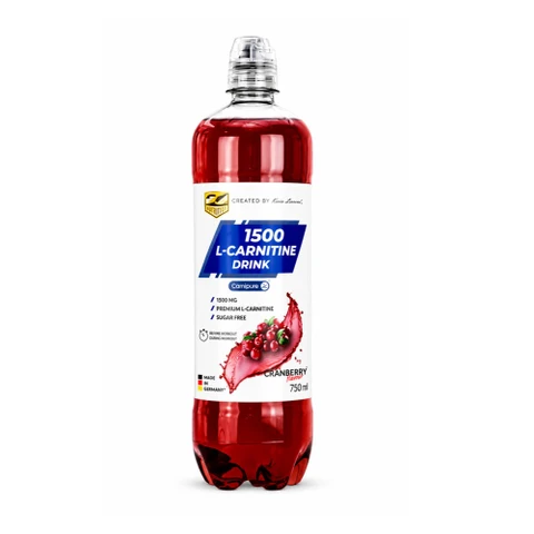 Z Konzept L-Carnitine drink 1500 750 ml cranberry