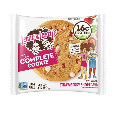 Lenny & Larry´s The Complete Cookie 113 g strawberry shortcake