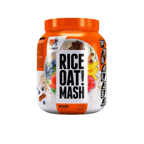 Extrifit Rice Oat Mash 900 g pineapple