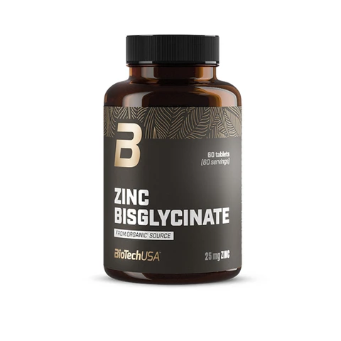 BioTech Zinc Bisglycinate (Organic Source) 60 tbl