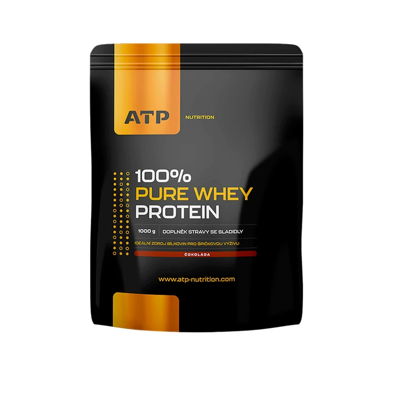 ATP Nutrition 100% Pure Whey Protein 1000 g