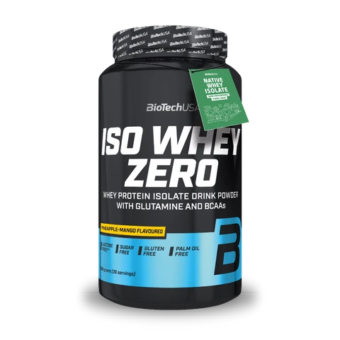 BioTech Iso Whey Zero 908 g pineapple mango