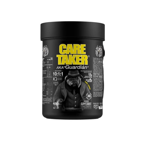 Zoomad Labs CareTaker® BCAA 480 g cool lemon