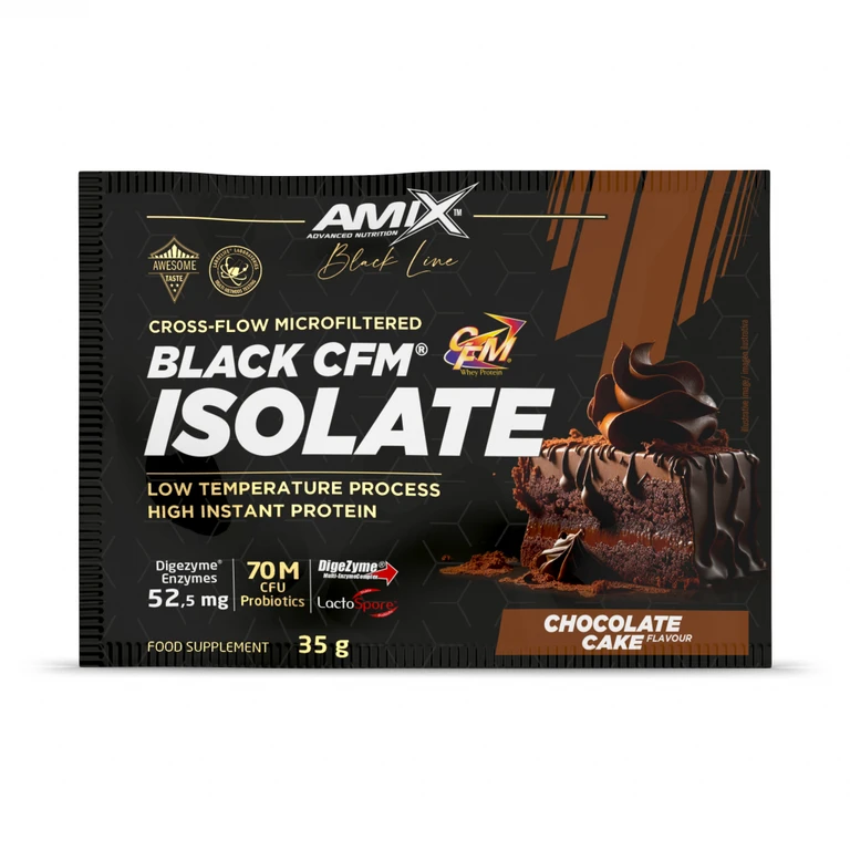 Amix Black Line Black CFM Isolate 35 g