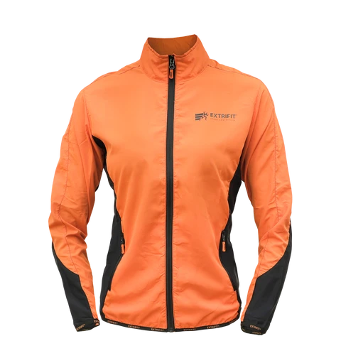 Extrifit Bunda 47 dámská bez kapuce oranžová