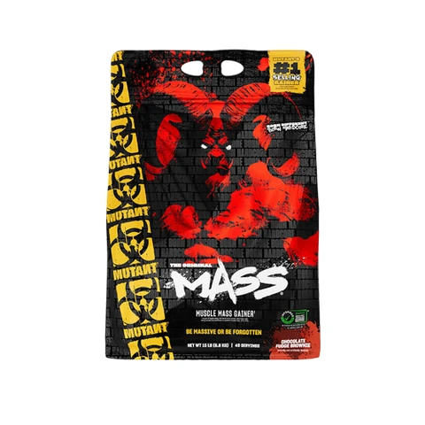 Mutant® Mass Gainer 6800 g chocolate fudge brownie
