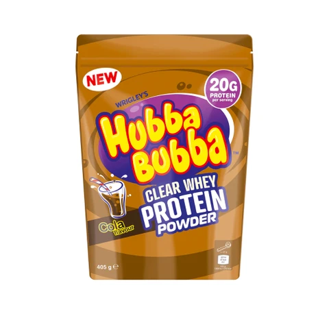 Hubba Bubba Protein 405 g cola