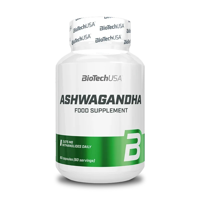 BioTech Ashwagandha 60 cps