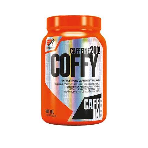 Extrifit Coffy 200 mg Stimulant 100 tbl