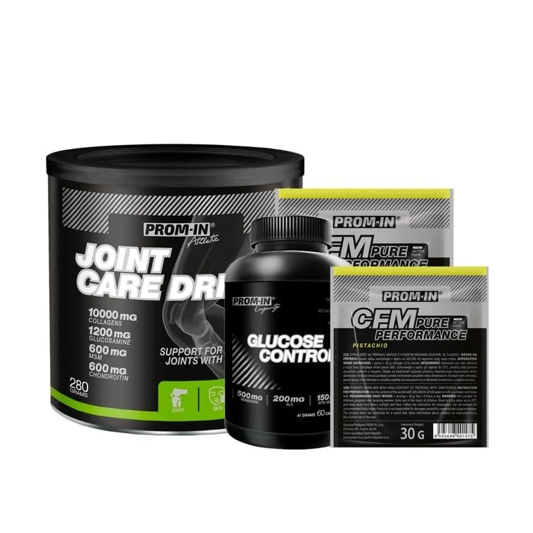 AKCE Prom-In Joint Care Drink 280 g + ZDARMA Glucose Control 60 cps + 2x vzorek
