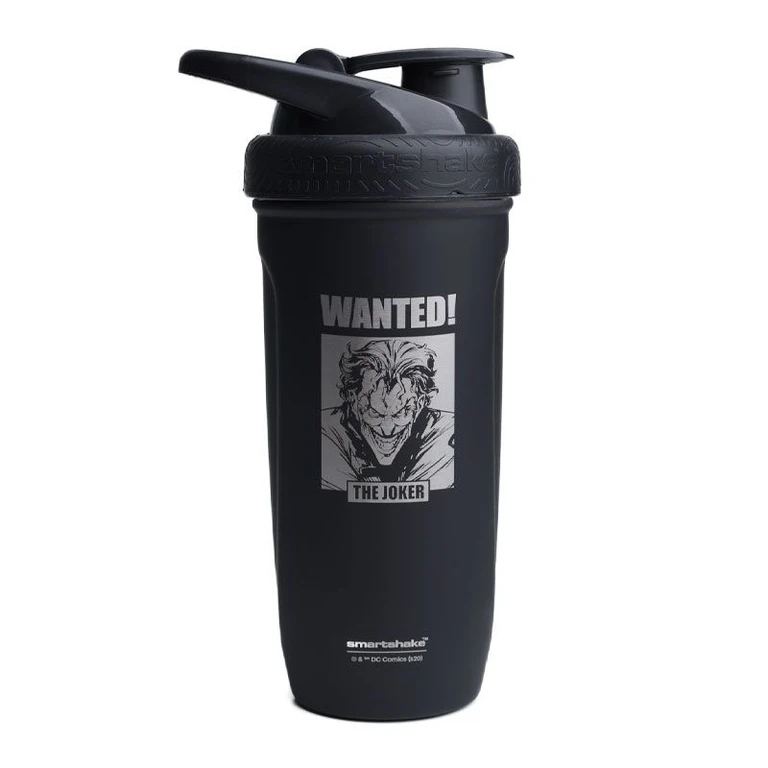 SmartShake™ Šejkr Reforce DC 900 ml The Joker wanted (nerez)