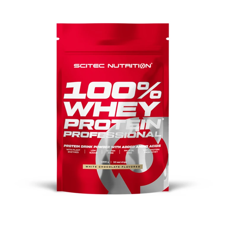 Scitec Nutrition 100% WP Professional 1000 g