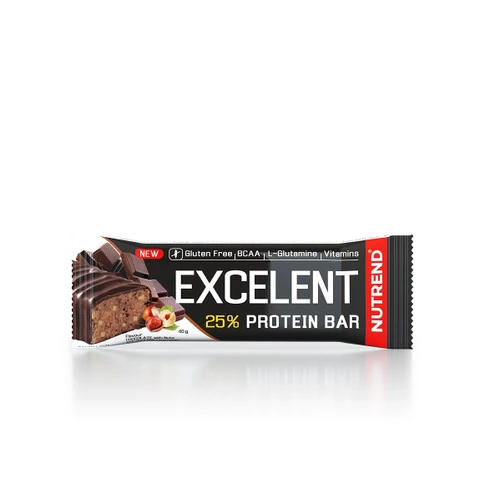 Nutrend Excelent Protein Bar 40 g čokoláda s oříškem