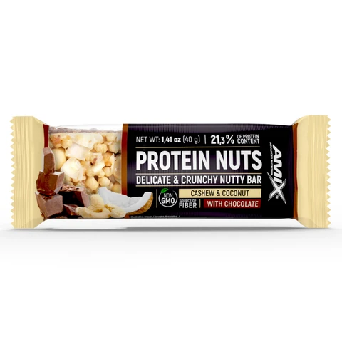 Amix Protein Nuts Bar 40 g cashew coconut