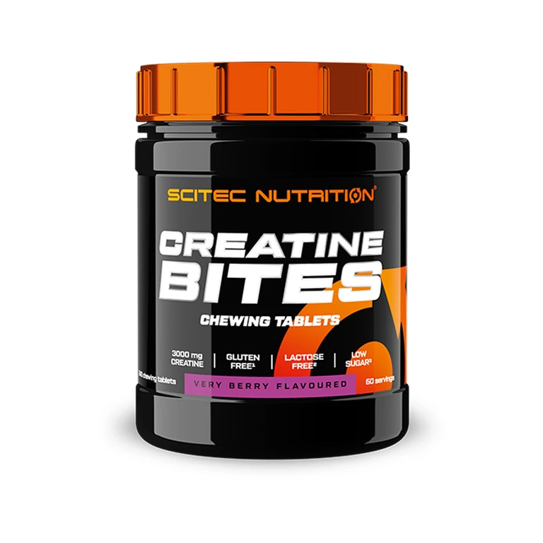 Scitec Nutrition Creatine Bites 240 tbl verry berry