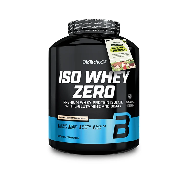 BioTech Iso Whey Zero 1816 g