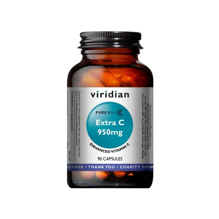 Viridian Extra C 950 mg 90 cps