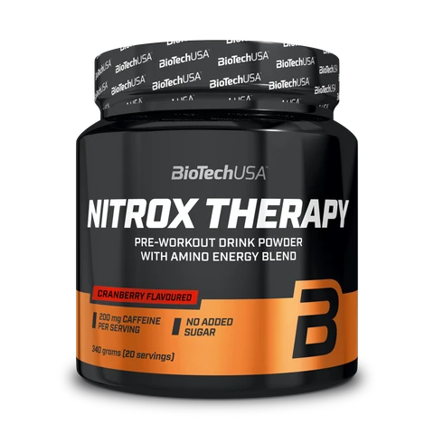 BioTech Nitrox Therapy 340 g cranberry