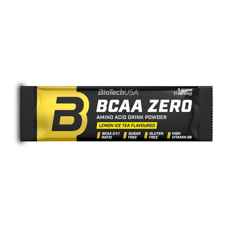 BioTech BCAA Zero 9 g lemon ice tea