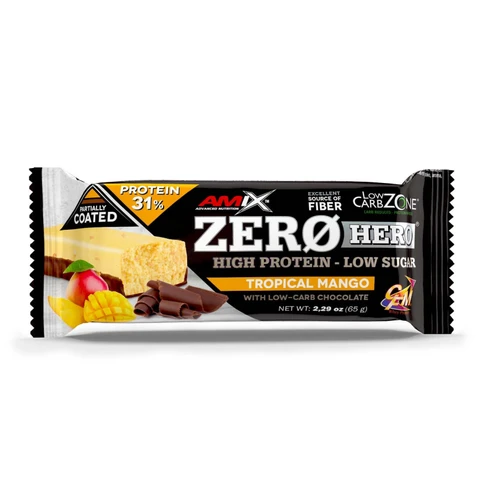 Amix Zero Hero 31% Protein Bar 65 g tropical mango