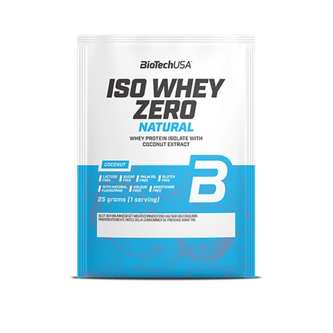 BioTech Iso Whey Zero Natural 25 g coconut