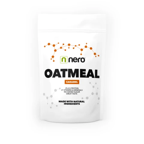 NERO Oatmeal 1000 g caramel