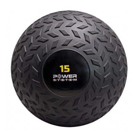 Posilovací Míč Slam Ball černá 15 kg