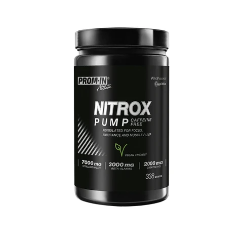 Prom-In Nitrox Pump Caffeine Free 338 g mango pineapple