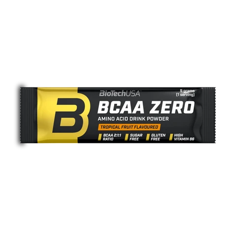 BioTech BCAA Zero 9 g tropical fruit