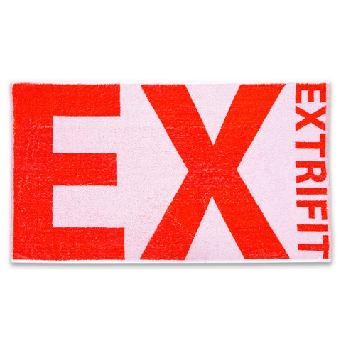 Extrifit Ručník bílo-oranžový EX nový